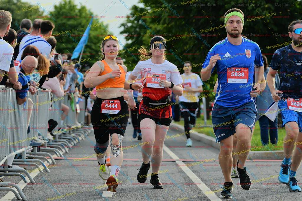 365, 5838, 5444, 5624